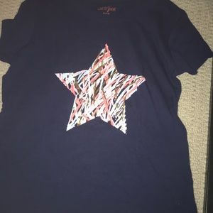 Girls shirt with colorful star